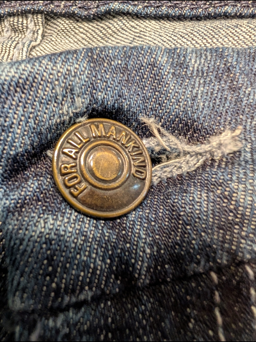 7 For All Mankind "A" Pocket Bootcut Jeans Size 29 - Picture 8 of 8